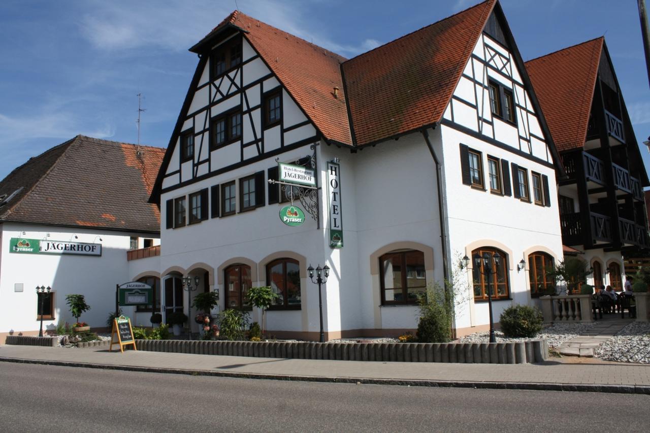 Hotel Jaegerhof Рот Екстериор снимка