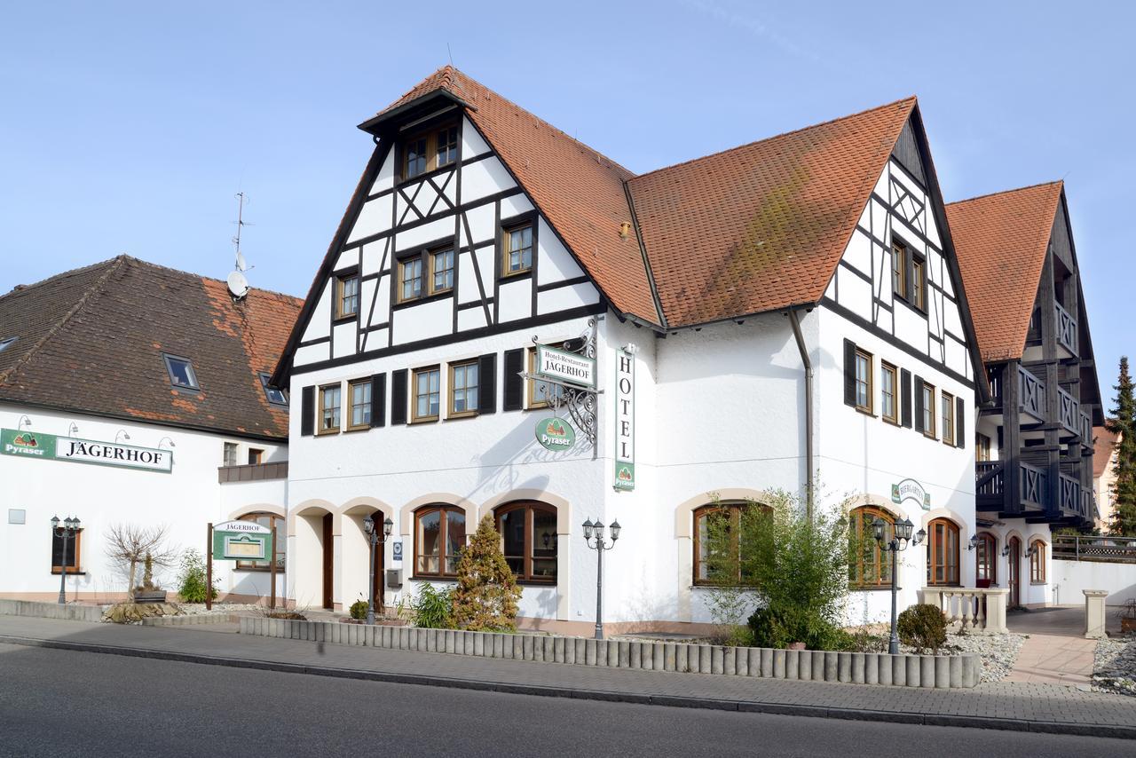 Hotel Jaegerhof Рот Екстериор снимка